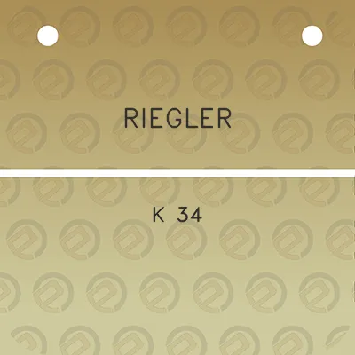 riegler-k-34