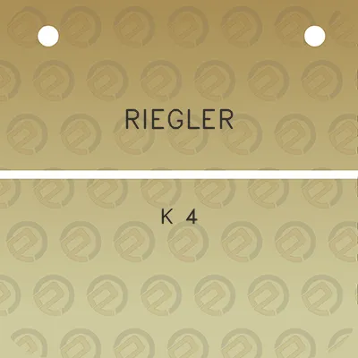 riegler-k-4