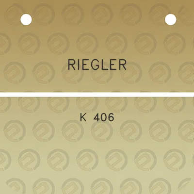 riegler-k-406