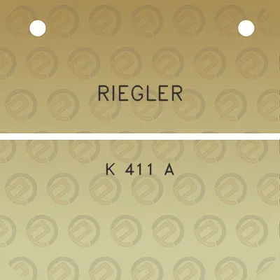 riegler-k-411-a