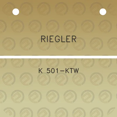 riegler-k-501-ktw