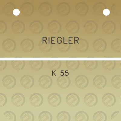 riegler-k-55