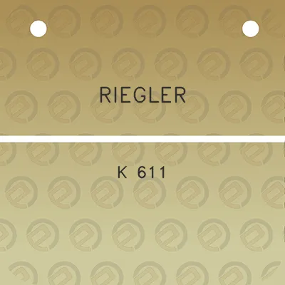 riegler-k-611