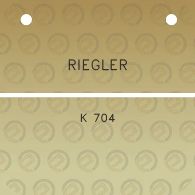 riegler-k-704