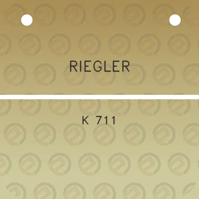 riegler-k-711