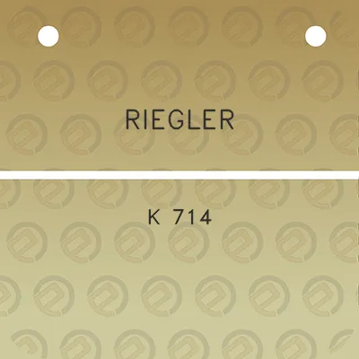 riegler-k-714