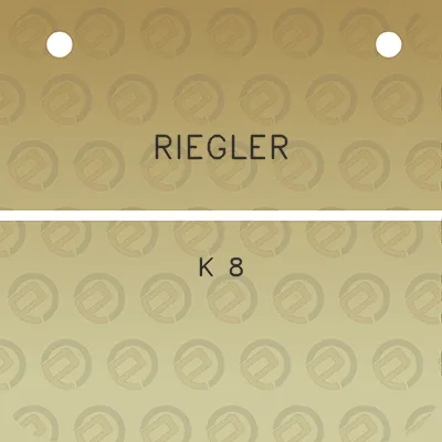 riegler-k-8