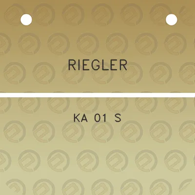 riegler-ka-01-s