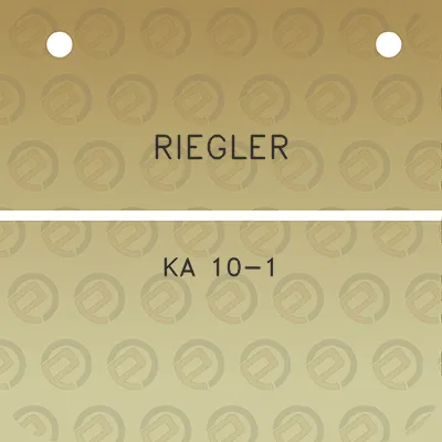 riegler-ka-10-1