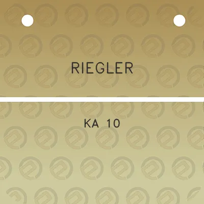 riegler-ka-10