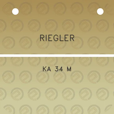 riegler-ka-34-m