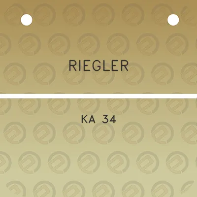 riegler-ka-34