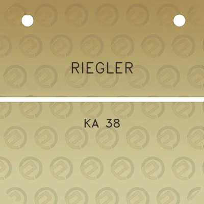 riegler-ka-38