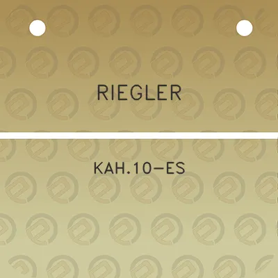 riegler-kah10-es