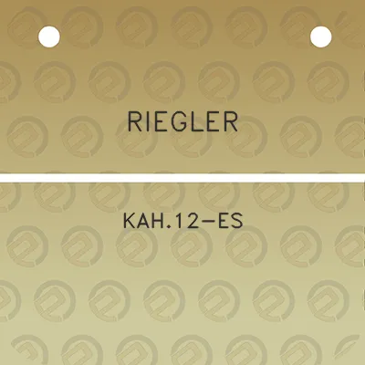 riegler-kah12-es