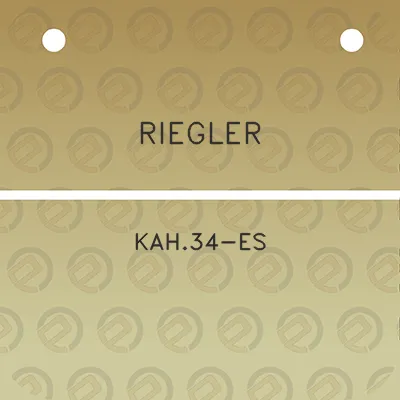 riegler-kah34-es