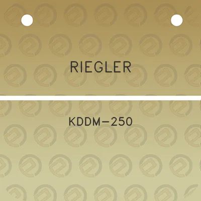 riegler-kddm-250