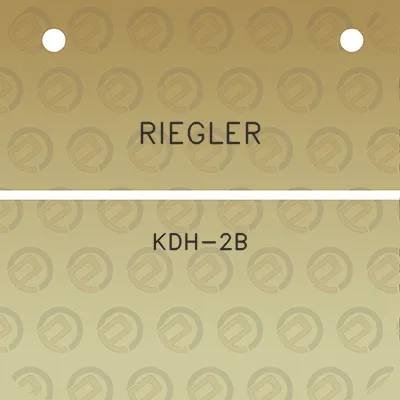 riegler-kdh-2b