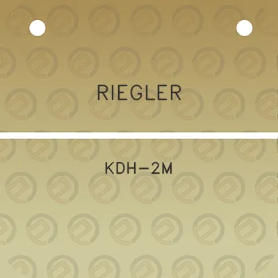 riegler-kdh-2m