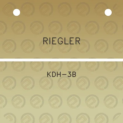 riegler-kdh-3b