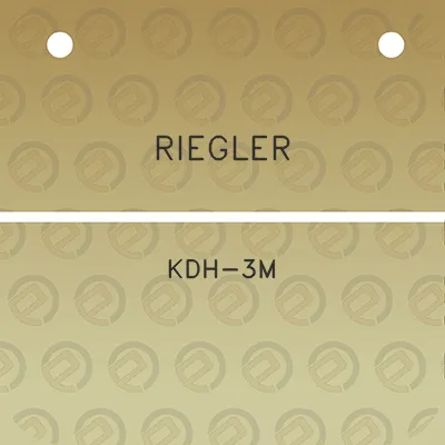 riegler-kdh-3m