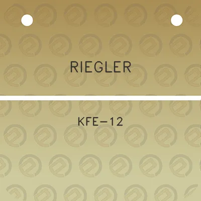 riegler-kfe-12