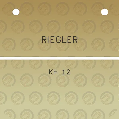 riegler-kh-12