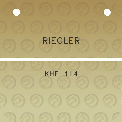 riegler-khf-114