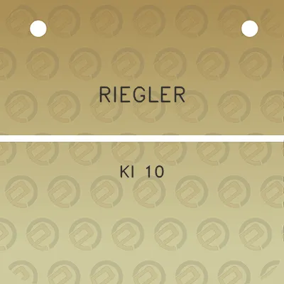 riegler-ki-10