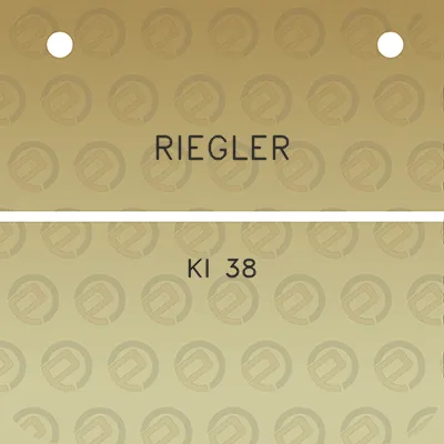 riegler-ki-38