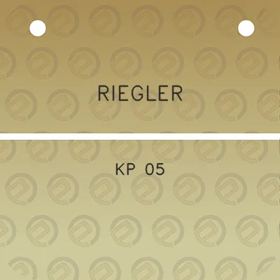 riegler-kp-05