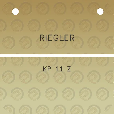 riegler-kp-11-z