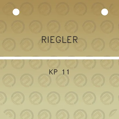 riegler-kp-11