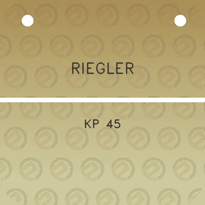 riegler-kp-45