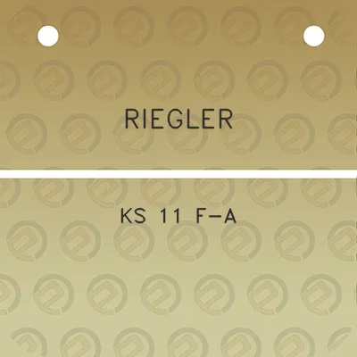 riegler-ks-11-f-a