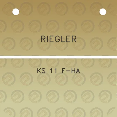 riegler-ks-11-f-ha