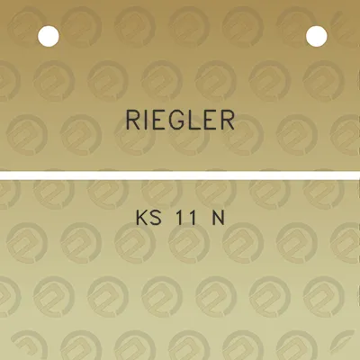 riegler-ks-11-n