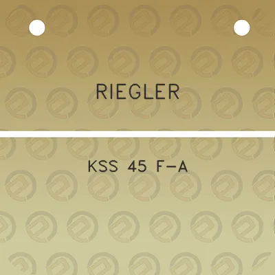 riegler-kss-45-f-a