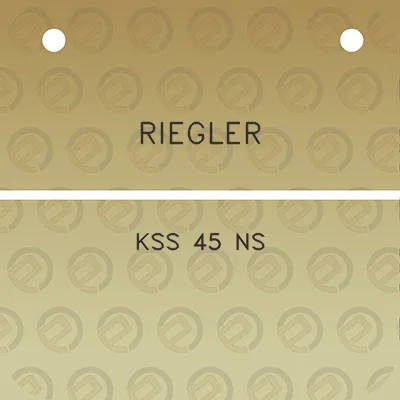 riegler-kss-45-ns