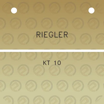 riegler-kt-10