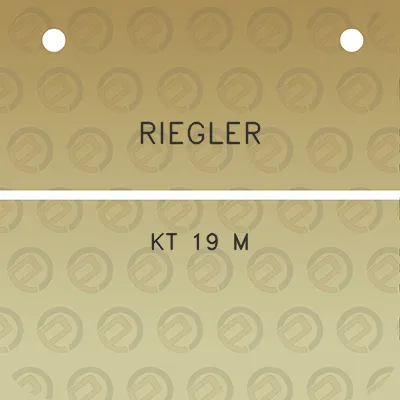 riegler-kt-19-m