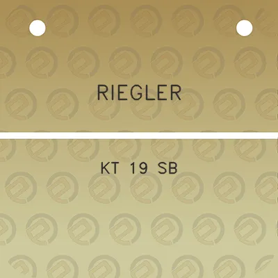 riegler-kt-19-sb