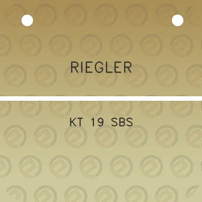 riegler-kt-19-sbs