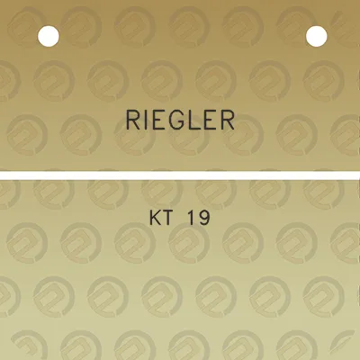 riegler-kt-19