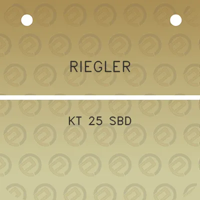 riegler-kt-25-sbd