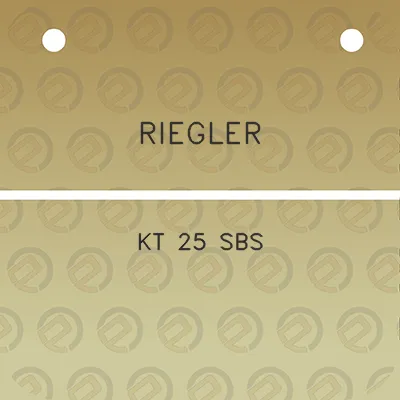 riegler-kt-25-sbs