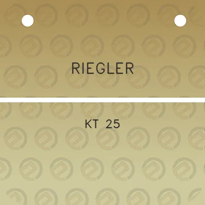 riegler-kt-25