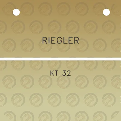 riegler-kt-32