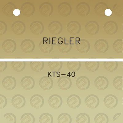 riegler-kts-40