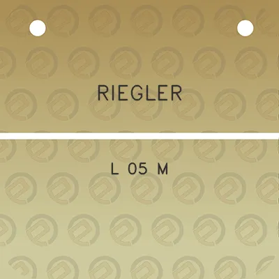 riegler-l-05-m